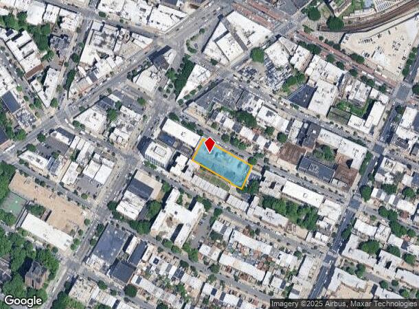  412 E 147Th St, Bronx, NY Parcel Map