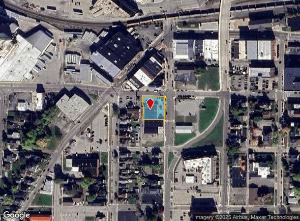  320 N 8Th St, Richmond, IN Parcel Map