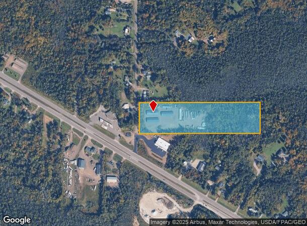 4688 Vaux Rd, Duluth, MN Parcel Map