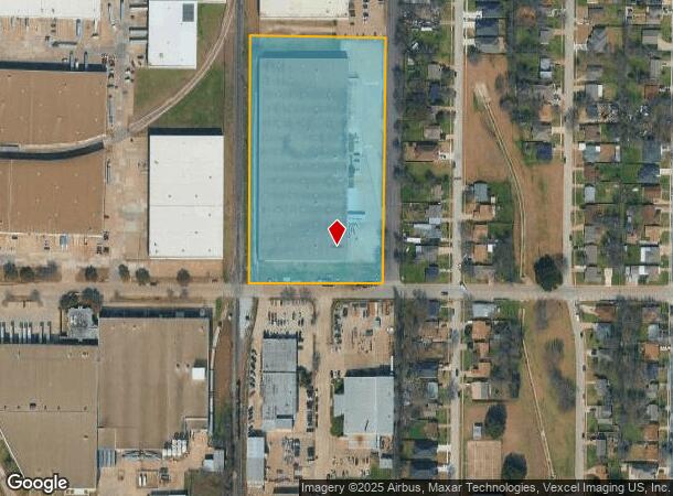  957 Heinz Way, Grand Prairie, TX Parcel Map