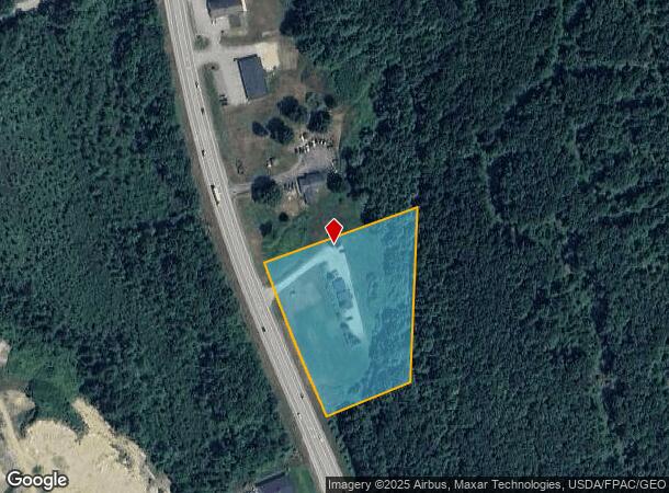  261 Auburn Rd, Turner, ME Parcel Map
