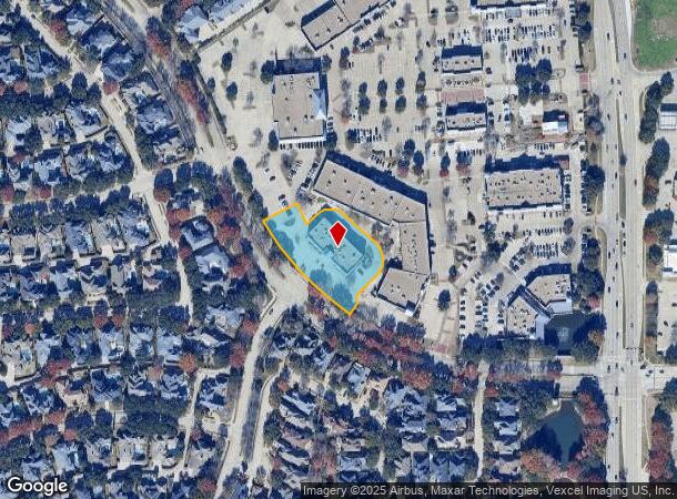  5045 Lorimar Dr, Plano, TX Parcel Map