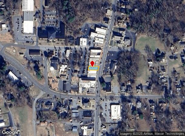  122 S Main St, Randleman, NC Parcel Map