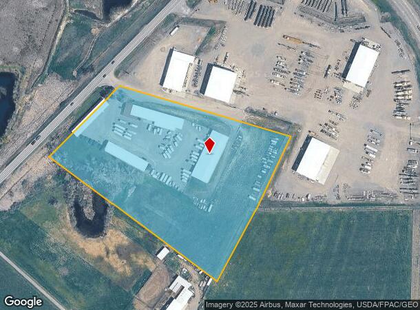 3805 Us Highway 312, Billings, MT Parcel Map