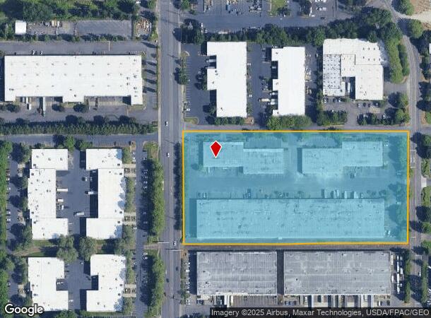 22405 72Nd Ave S, Kent, WA Parcel Map