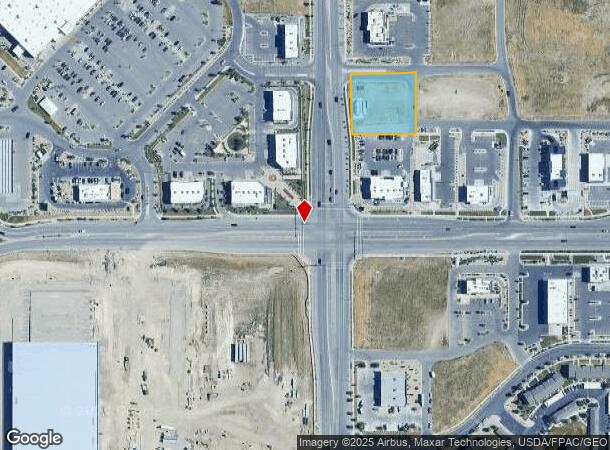  7739 S 5600 W, West Jordan, UT Parcel Map