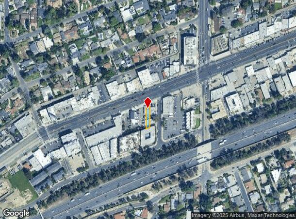 22840 Ventura Blvd, Woodland Hills, CA Parcel Map