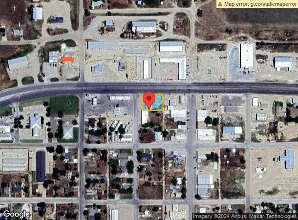  108 E 1St St, Idalou, TX Parcel Map