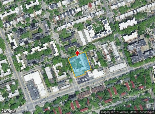 7905 147Th St, Flushing, NY Parcel Map