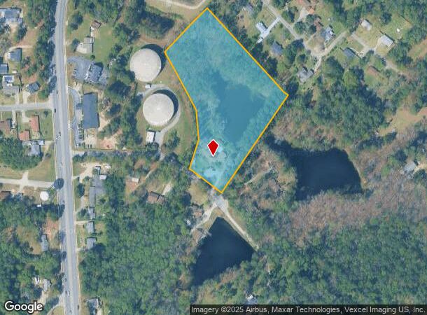  4481 Morningside Dr, Evans, GA Parcel Map
