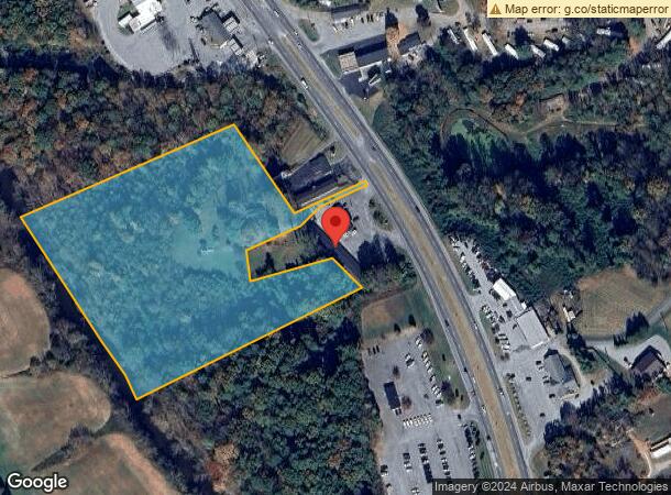  18021 Virgil H Goode Hwy, Rocky Mount, VA Parcel Map