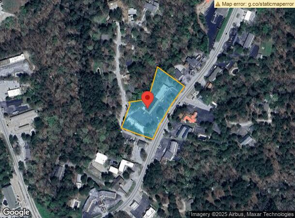  2039 E Van Buren, Eureka Springs, AR Parcel Map