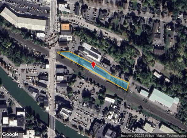 50 N Main St, Fairport, NY Parcel Map