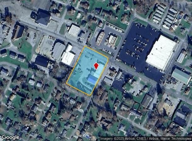  1294 E Main St, Clarion, PA Parcel Map