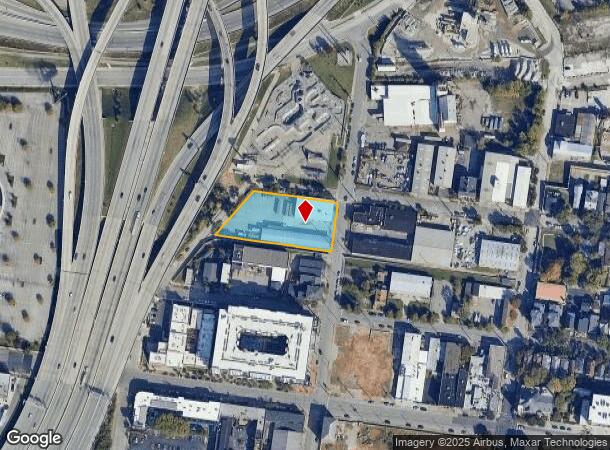  146 N Clay St, Louisville, KY Parcel Map