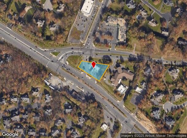 11516 Leesburg Pike, Great Falls, VA Parcel Map