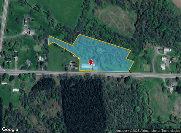 1237 Us Highway 20, West Winfield, NY Parcel Map