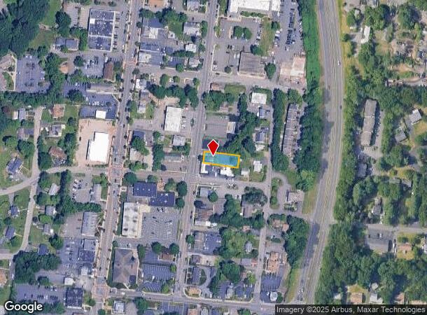 100 Maple Ave, New City, NY Parcel Map