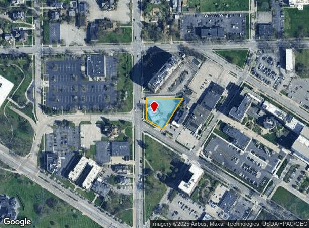  1920 Collingwood Blvd, Toledo, OH Parcel Map