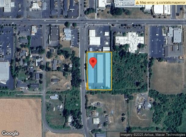  401 S 16Th St, Independence, OR Parcel Map