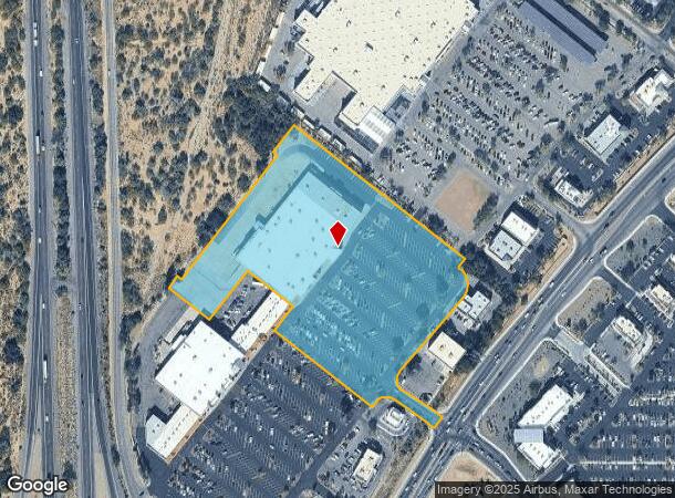 18705 S I 19 Frontage Rd, Green Valley, AZ Parcel Map