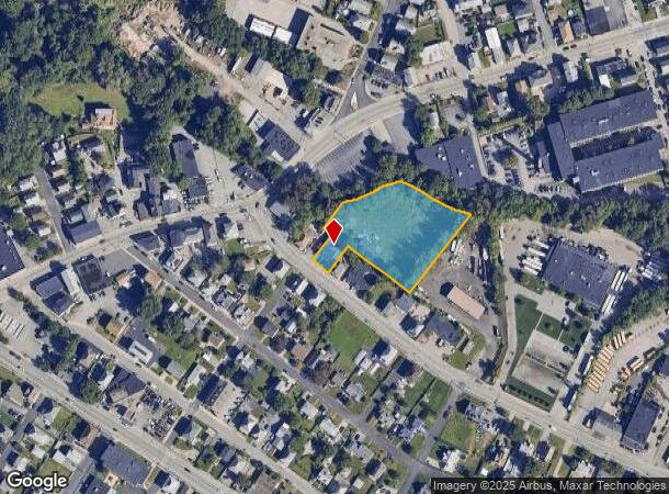  17 Fletcher Ave, Cranston, RI Parcel Map