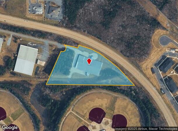 1060 Vista Dr, Dalton, GA Parcel Map