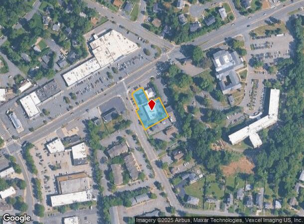 4205 Evergreen Ln, Annandale, VA Parcel Map