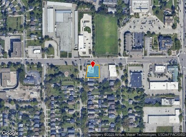 16104 Chagrin Blvd, Cleveland, OH Parcel Map