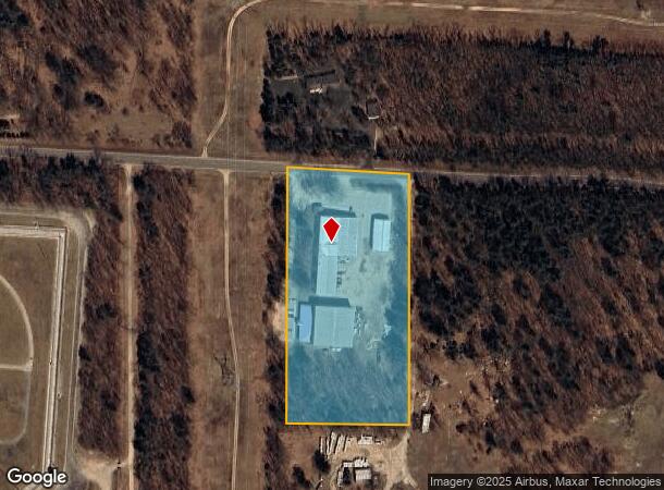  1965 Pine Creek Rd, Manistee, MI Parcel Map