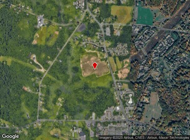 105 Buckland Rd, South Windsor, CT Parcel Map