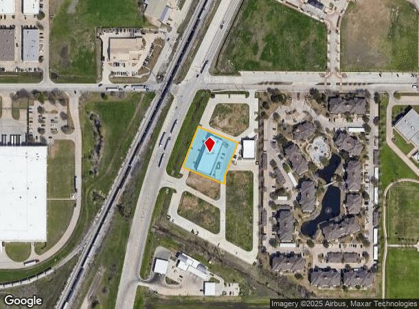  720 S Us 377, Roanoke, TX Parcel Map