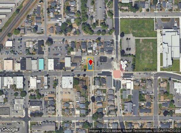  1229 Main St, Sumner, WA Parcel Map