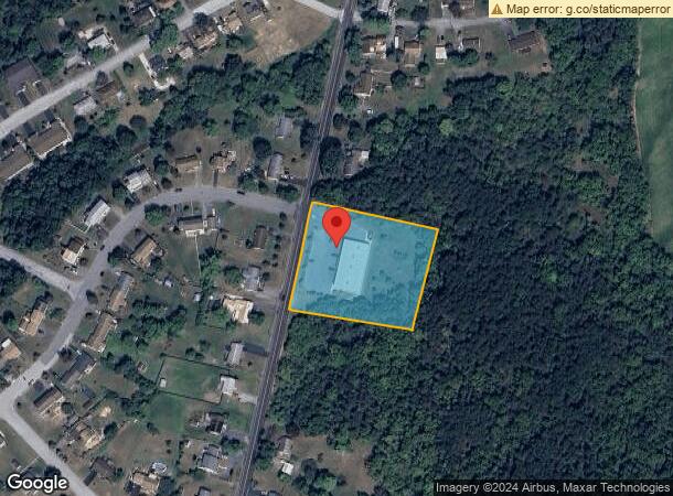  2891 Spring Rd, Carlisle, PA Parcel Map