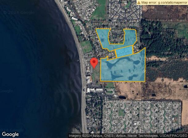  7878 Birch Bay Dr, Blaine, WA Parcel Map