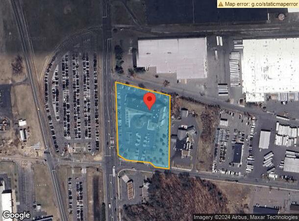  600 Spring St, Windsor Locks, CT Parcel Map