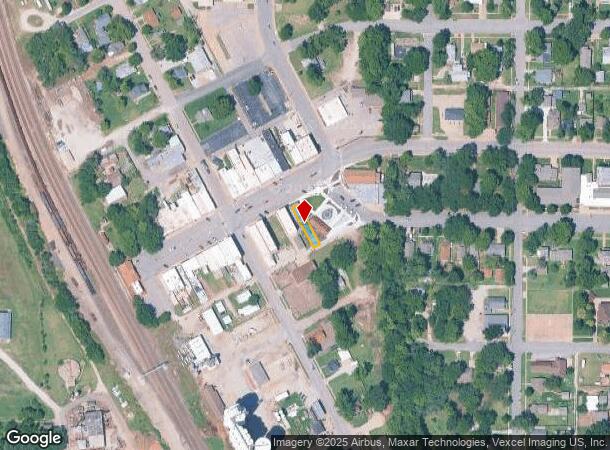  111 W Main St, Mulvane, KS Parcel Map