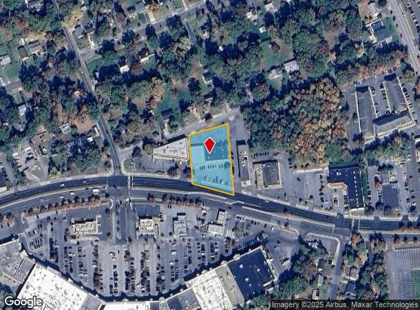 9418 Annapolis Rd, Lanham, MD Parcel Map
