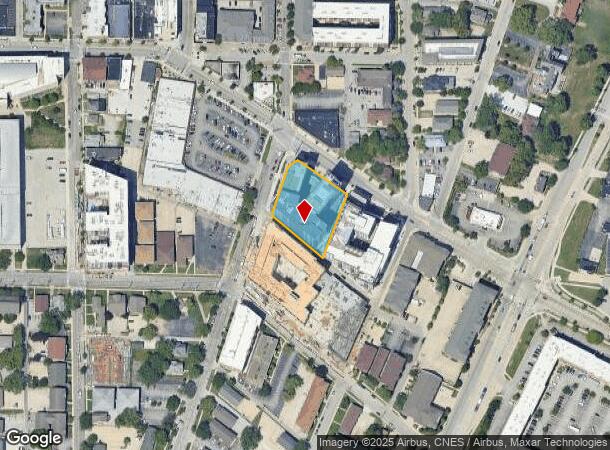 100 S Chauncey Ave, West Lafayette, IN Parcel Map