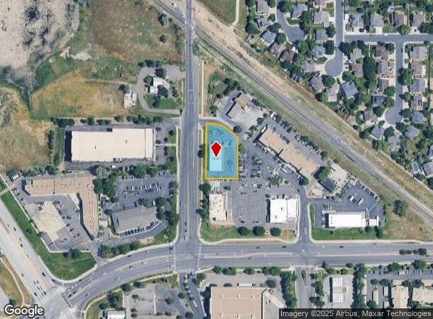 7401 W 92Nd Ave, Broomfield, CO Parcel Map