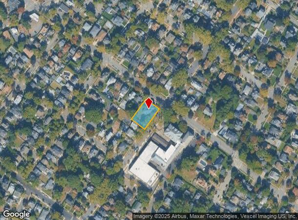  70 E Pierrepont Ave, Rutherford, NJ Parcel Map