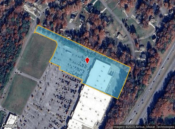  4580 Frontage Rd Nw, Cleveland, TN Parcel Map