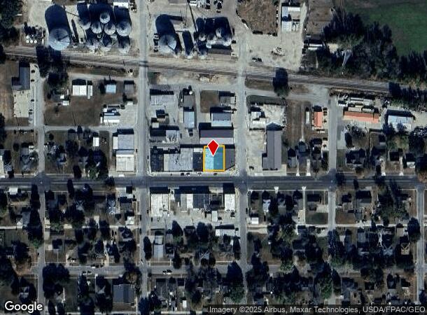 906 Parriott St, Aplington, IA Parcel Map