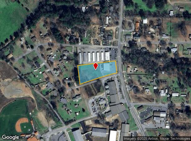  2323 N Highway 229, Benton, AR Parcel Map