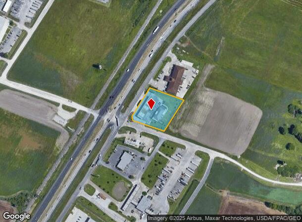 3111 Hwy 1 S, Port Allen, LA Parcel Map