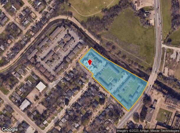  4325 Elsie Faye Heggins St, Dallas, TX Parcel Map