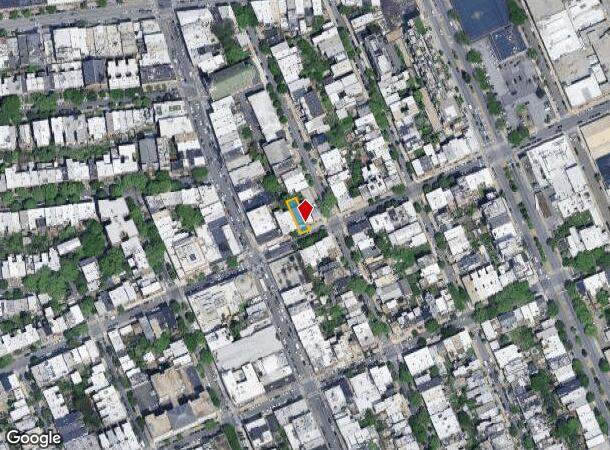 195 Calyer St, Brooklyn, NY Parcel Map