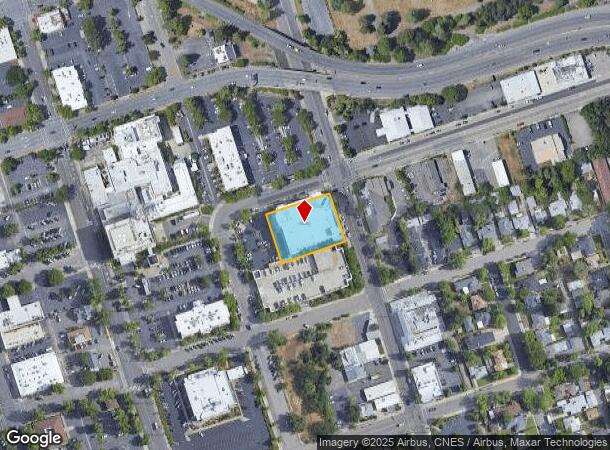  1031 Butte St, Redding, CA Parcel Map