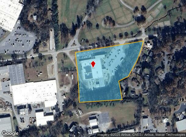 953 Old Us Hwy 70 W, Black Mountain, NC Parcel Map