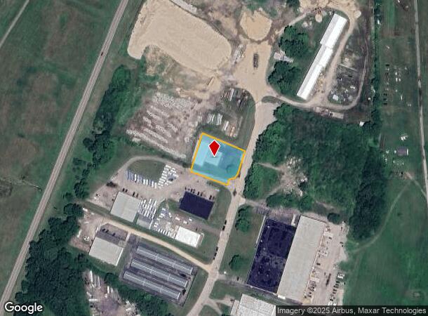 1330 Hook Dr, Middletown, OH Parcel Map